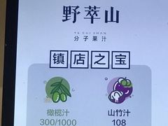 -野萃山·潮汕厚果汁(十亩地店)