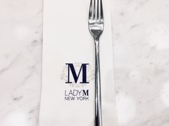 餐具摆设-Lady M(沙田新城市广场店)