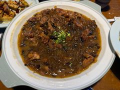 笨鸡蘑菇粉-95号酱骨·一块豆腐(展春园西路店)