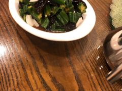 百合拌秋葵-新时代大酒店(仰口路店)