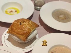 酥皮黄金菌汤-戈雅法餐厅(世界城广场店)