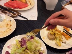 -深圳温德姆至尊酒店·大堂吧·户外花园