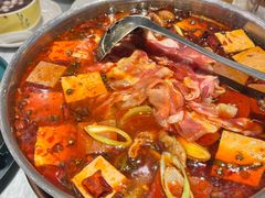 台式鸭血豆腐锅-鹿港小镇(霄云店)