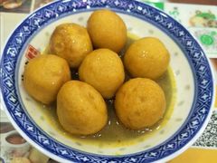 咖喱鱼蛋-捷信牛奶甜品世家(柳巷店)