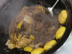-屯老二农家铁锅炖·行业领军者(梅江店)