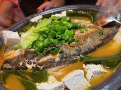 -探鱼·鲜青椒爽麻烤鱼(广州欣荣广场店)