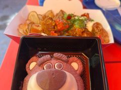 草莓熊芝士蛋糕-Lotso Lunch Box 草莓熊餐盒