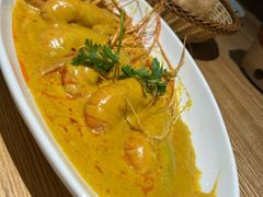 越式咖喱黑虎虾-米纸越南小馆(金鹰世界店)