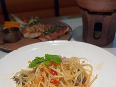 手工舂木瓜沙拉-泰椰里·泰国餐厅(智慧城广百广场店)