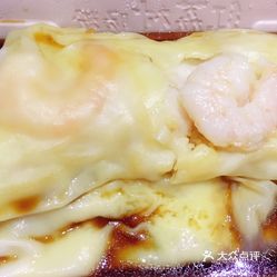 红荔村肠粉(86店海德店)的鲜虾鸡蛋肠好不好吃?用户评价口味怎么样?