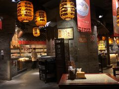 大堂-南京大牌档(香港广场店)