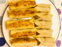 虾肉锅贴-众口斋锅贴(银泰城店)