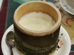 椰香竹筒炖奶-民信老铺(华盖路店)