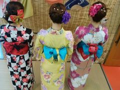 -东京都浅草樱花和服租赁店