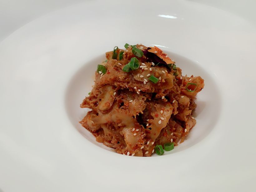 「小拌花肚」花肚味道好 量不大 挺好吃 拍照也好看