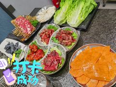 -芝士牛炭火烤肉
