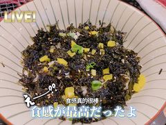 紫菜拌饭-黑牛の場烤肉(摩天活力城店)