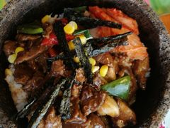 石烧黑椒牛爽筋饭-雅达利超级牛扒(万科广场店)