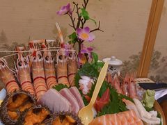 熬虾刺身-贵木日本料理·铁板烧(新地假日广场店)