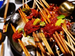 香菜牛肉-钢管厂五区小郡肝串串香(车公庙店)