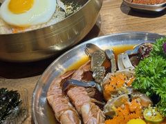 -明洞阿姨·韩式酱蟹烤肉·创意料理(三元桥店)