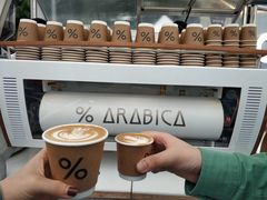 咖啡拿铁-% Arabica阿拉比卡咖啡(深圳湾万象城店)