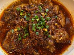 水煮牛肉-尘香•传统川菜(创汇首座店)