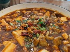 肥肠豆花-天回镇何氏豆腐(总店)