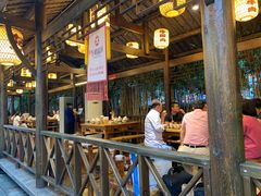 大堂-捞锅坝子老火锅(汽博中心店)