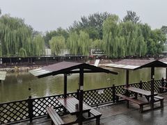 -尚庄度假村·庭台树下·户外烧烤·团建CS·轰趴营地(上庄水库店)