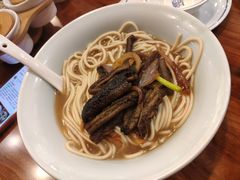 爆鳝面-奎元馆.百年奎元.非遗传承(西湖边的解放路店)