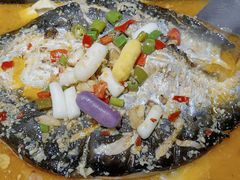 -简普菜烤鱼(苏宁生活广场店)
