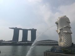景点-鱼尾狮公园