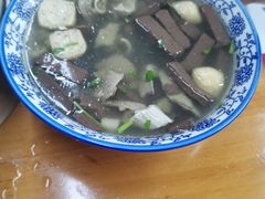 鸭杂粉丝汤-勤业老杨汤包店(红星新村分店)