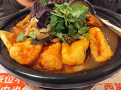 田螺鸭脚煲-老表记广西宵夜螺蛳鸭脚煲(东盟店)