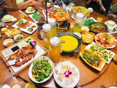 -老滇山寨•云南特色菜•地方菜•民族风情歌舞表演(金碧店)