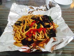 铁板土豆粉-自游人·美食一楼·地道徽菜(三十年名店)