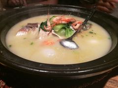 天目湖有机鱼头汤-嘉禾·悦享餐厅(八方汇店)