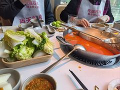 -左庭右院鲜牛肉火锅(新梅广场店)