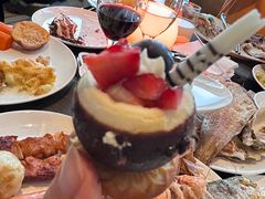 -唐拉雅秀酒店-西锦汇空中BBQ·思创餐厅