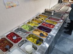 自助取餐区-学姐家酸奶铺(江大店)