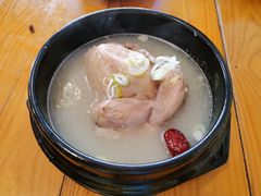 参鸡汤-长寿参鸡汤(朝韩风情街店)