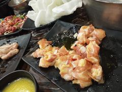 -啊美丽炭火烤肉(滑翔一店)