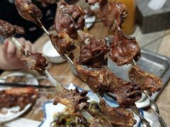 -胖姐活羊烧烤家乡菜(刘家桥店)