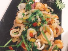 黑松露焗虾仁-后宫私房菜(汇客美食娱乐广场店)