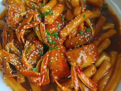 -七的湖·晚芳亭·阳澄湖农家菜·大闸蟹(莲花岛店)