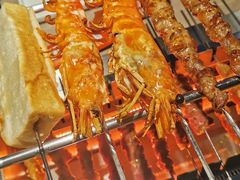 -丰茂烤串(钦州北路店)