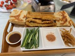 -闻道食府烙饼卷带鱼(原车耳营店原大觉寺店)