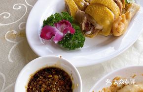 Shaxiang White-Cut Chicken from Zhanjiang