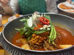 -喇喇排骨火锅·传统韩式脊骨汤(望京西园总店)